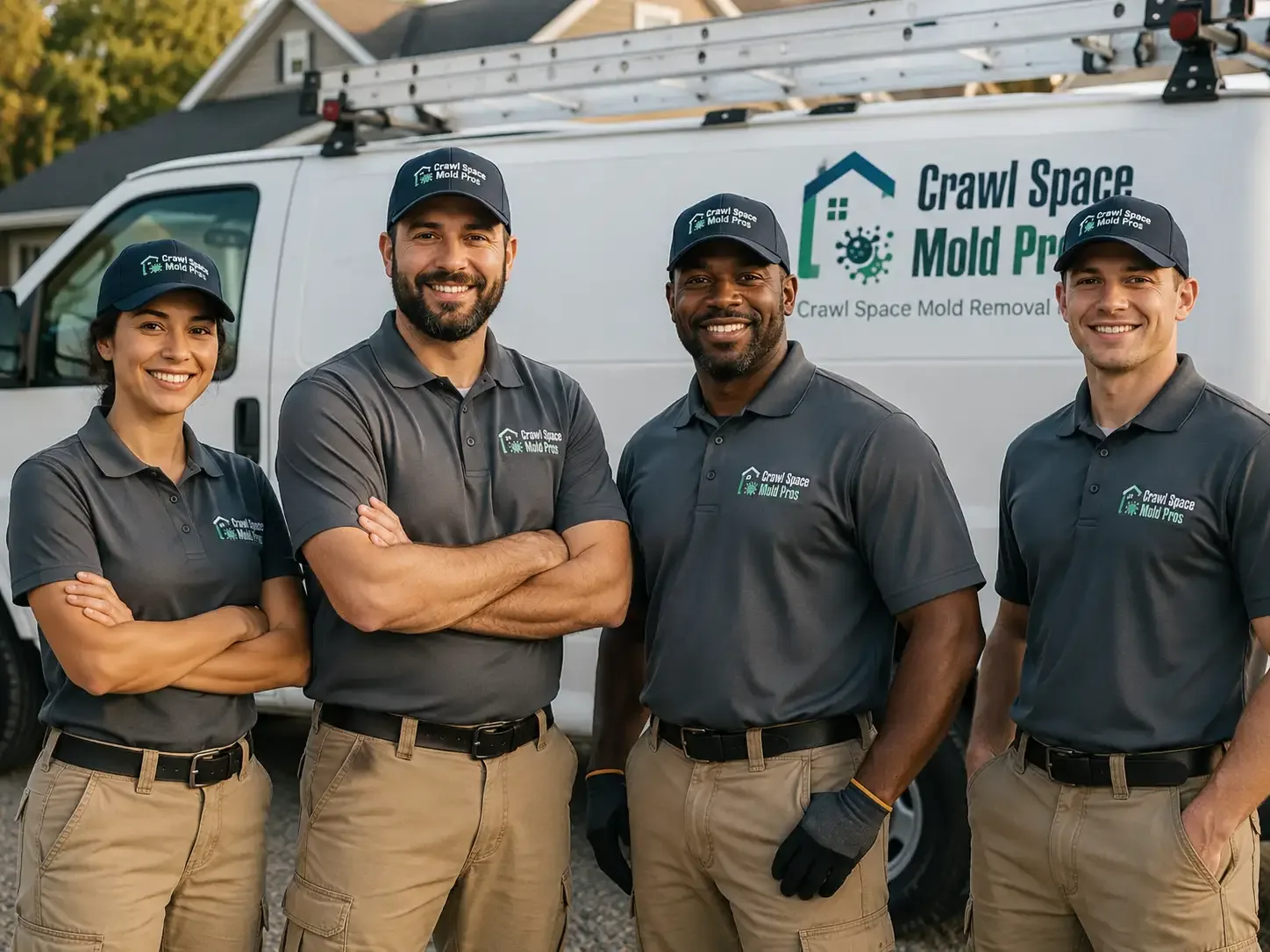 Crawl Space Mold Removal company in Ridgeley, WV