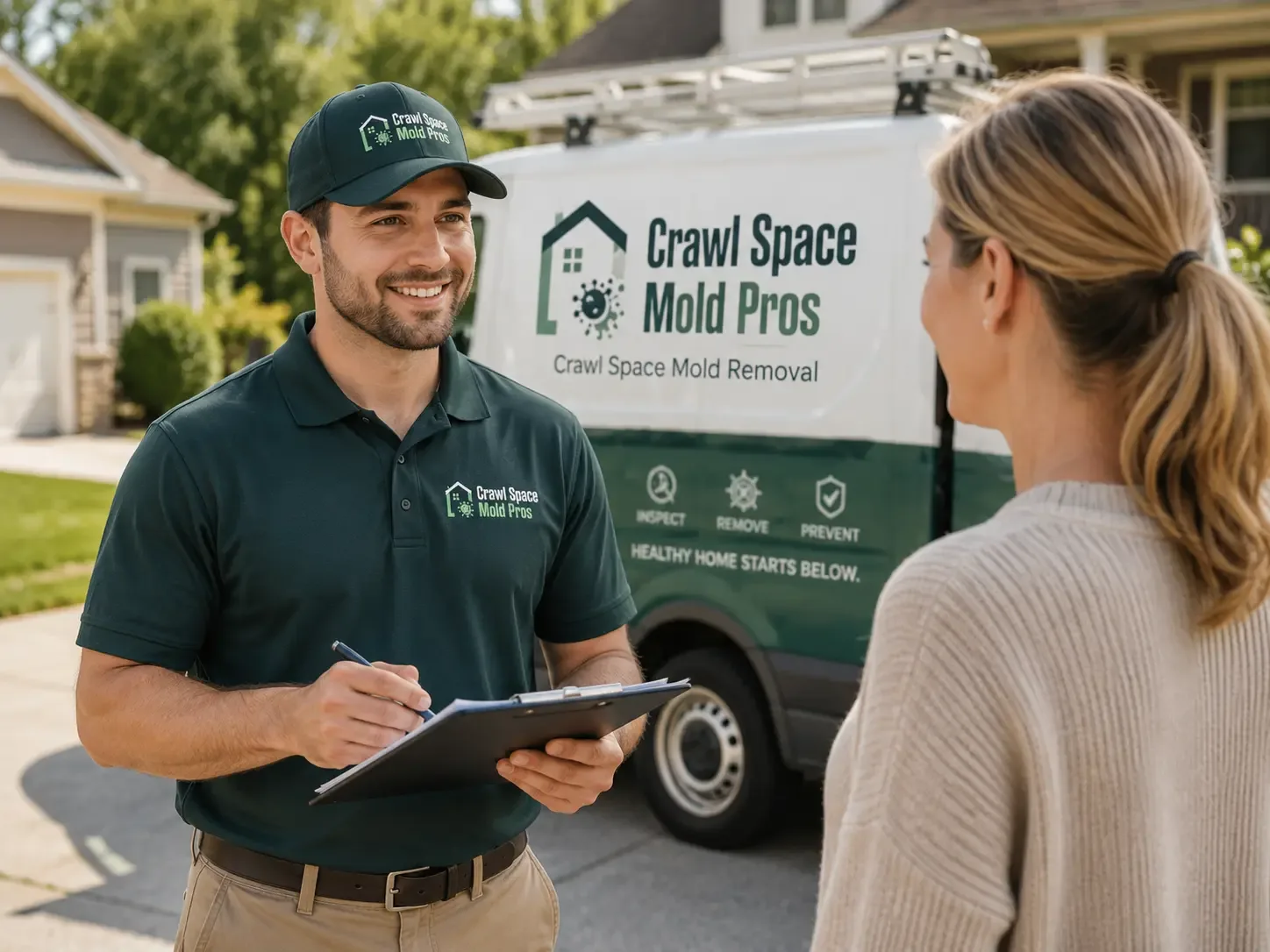 Crawl Space Mold Removal Ridgeley, WV FAQs